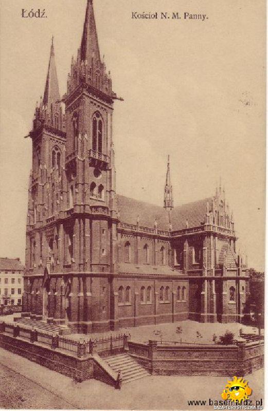 BazaTurystyczna.eu » Łódź » Kościół Wniebowzięcia Najświętszej Maryi