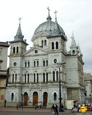 Łódź » Kościół Zesłania Ducha Świętego w Łodzi - zdjęcie - 1