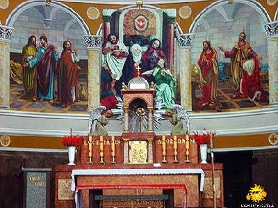 Łódź » Kościół Zesłania Ducha Świętego w Łodzi - zdjęcie - 5