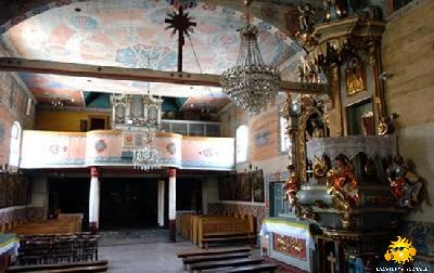 Szczyrk » Kościół św. Jakuba w Szczyrku - zdjęcie - 10