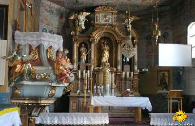 Szczyrk » Kościół św. Jakuba w Szczyrku - zdjęcie - 6