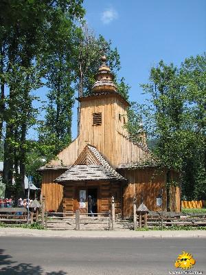 Zakopane » Kościół Matki Bożej Częstochowskiej w Zakopanem - zdjęcie - 1